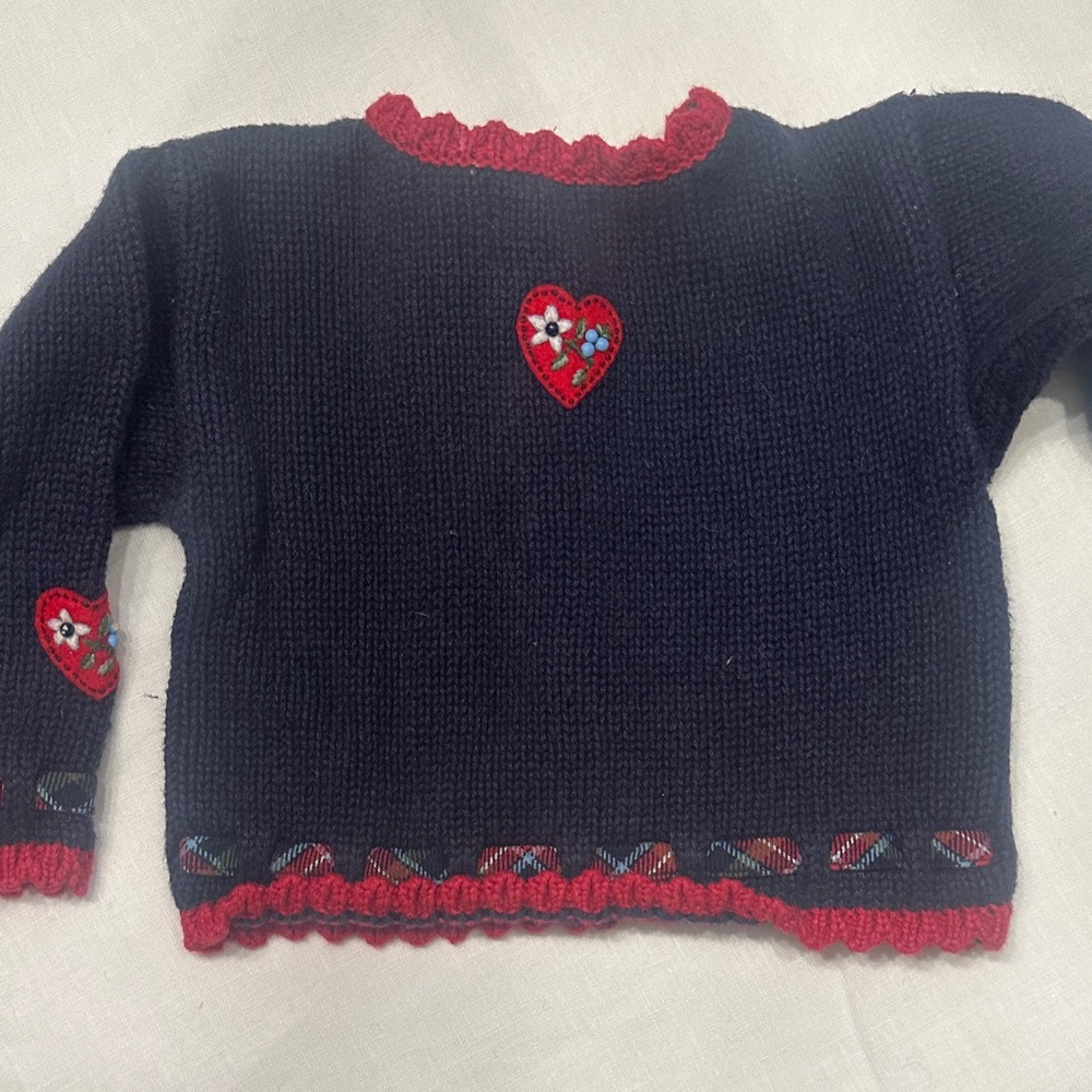 Hartstrings Farm Animal Sweater - Picture 5 of 6